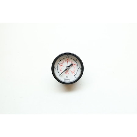 Fisher 11B4040X022 1-1/2In 1/8In 0-60Psi Npt Pressure Gauge 11B4040X022